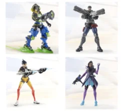 Overwatch Ultimates Actionfiguren Set Wave 1 (4)
