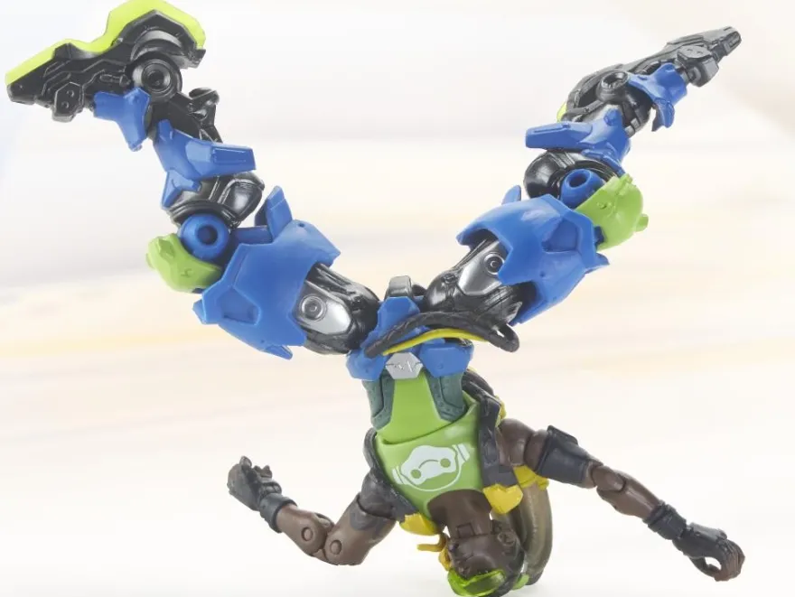 Overwatch Ultimates Actionfiguren Set Wave 1 (4)