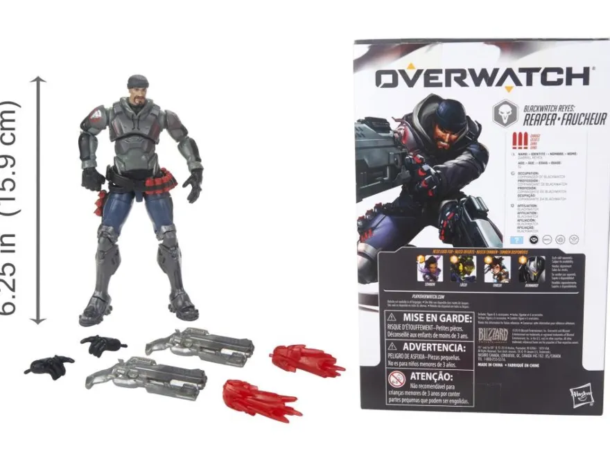 Overwatch Ultimates Actionfiguren Set Wave 1 (4)
