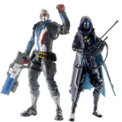 Overwatch Ultimates Actionfiguren Ana & Soldier: 76 (2-Pack)