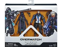 Overwatch Ultimates Actionfiguren Ana & Soldier: 76 (2-Pack)