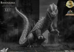 Panik in New York Soft Vinyl Statue Ray Harryhausens Rhedosaurus (Monotone)