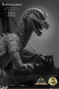 Panik in New York Soft Vinyl Statue Ray Harryhausens Rhedosaurus (Monotone)