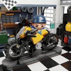 Pantasy Original Bauset Motorcycle Restaurant