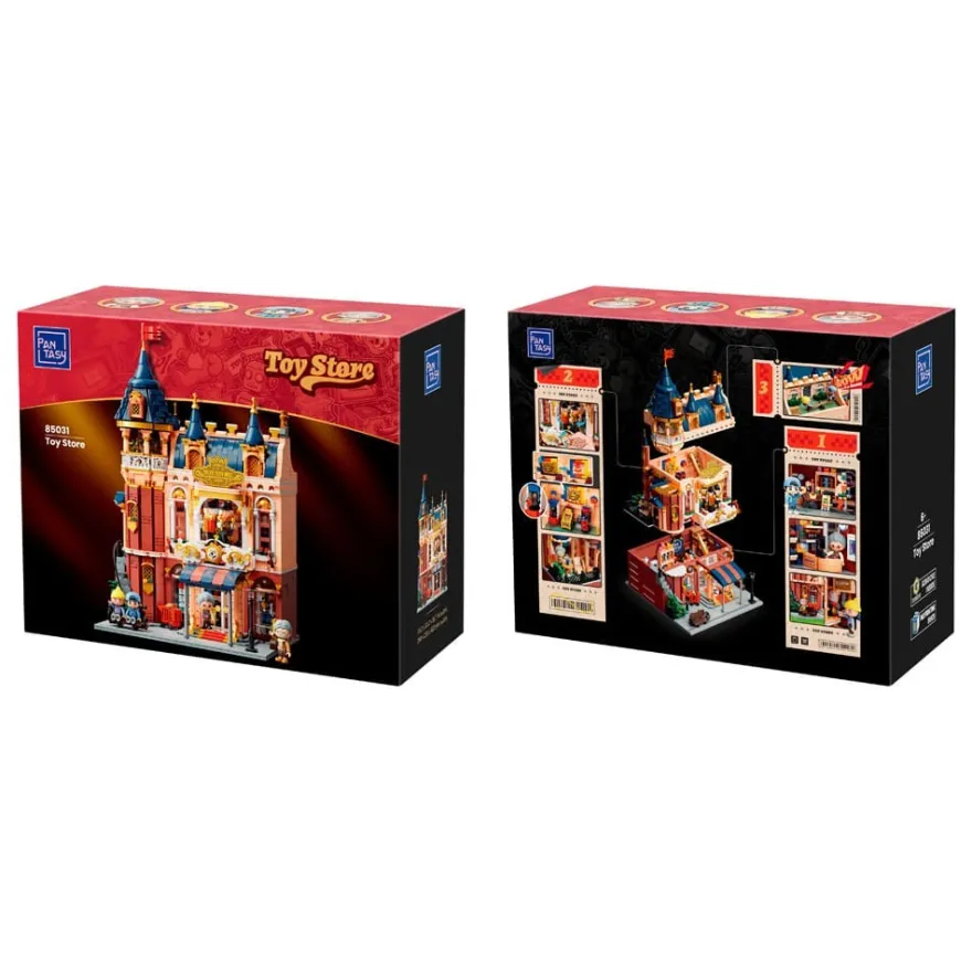 Pantasy Original Bauset Spielzeugladen