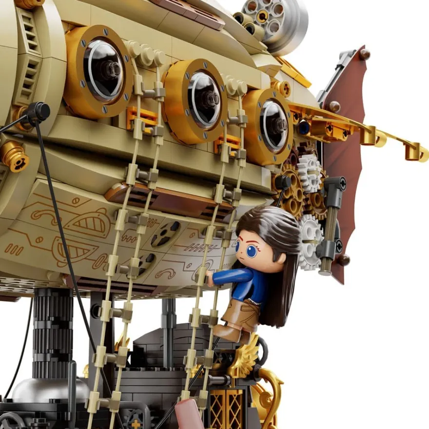 Pantasy Original Bauset Steampunk Airship