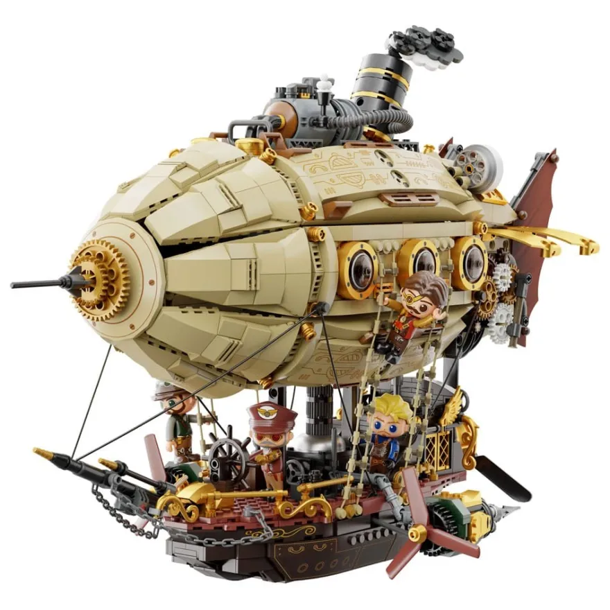 Pantasy Original Bauset Steampunk Airship