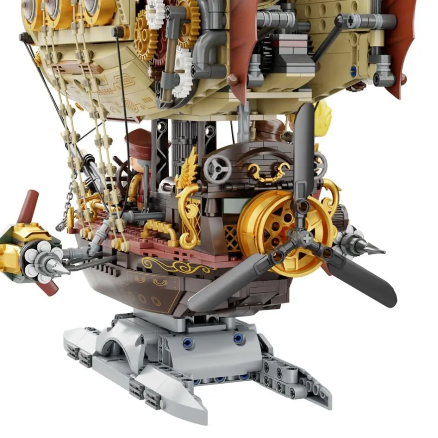 Pantasy Original Bauset Steampunk Airship