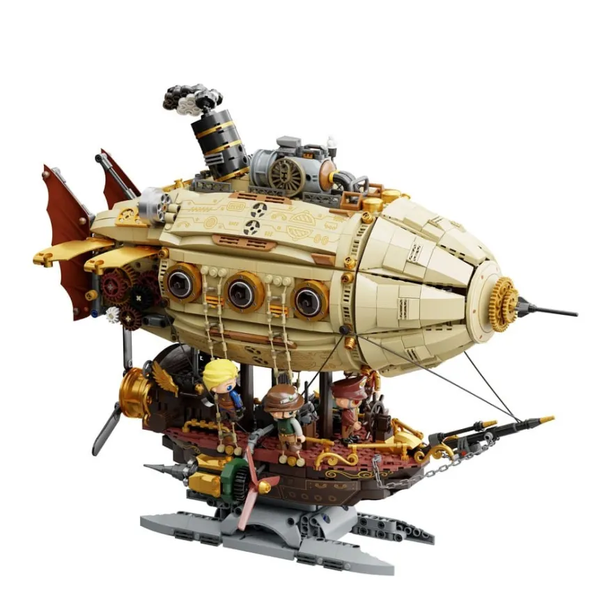 Pantasy Original Bauset Steampunk Airship