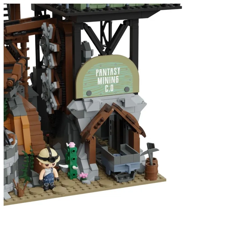 Pantasy Original Bauset Western-Mine