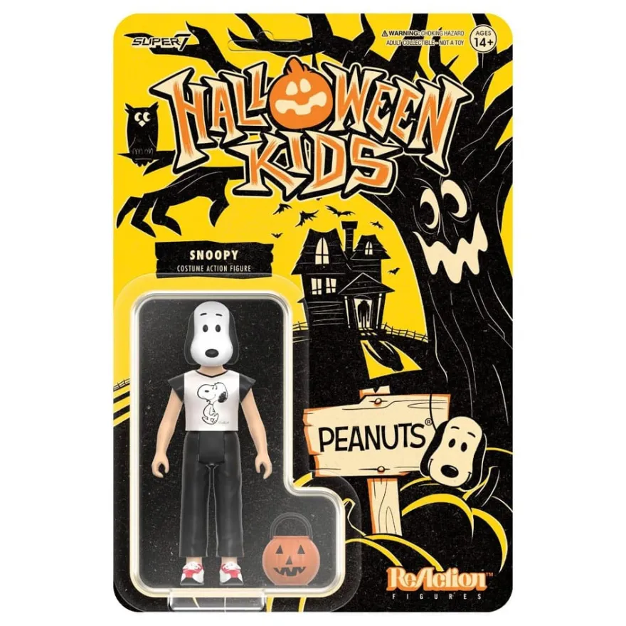 Peanuts Halloween Kids ReAction Actionfigur Snoopy Boy 10 cm