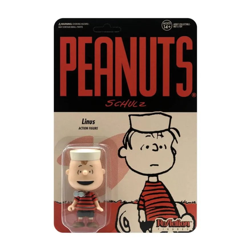 Peanuts ReAction Actionfigur Linus (Camp)