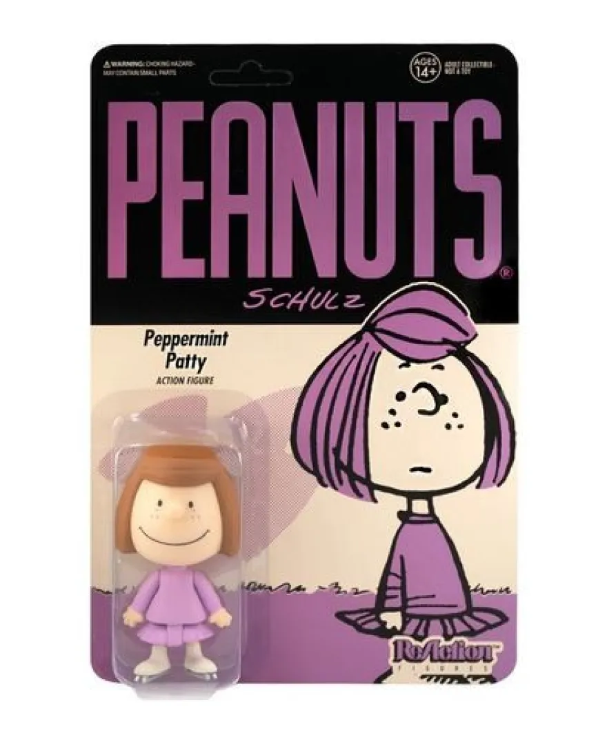 Peanuts ReAction Actionfigur Peppermint Patty