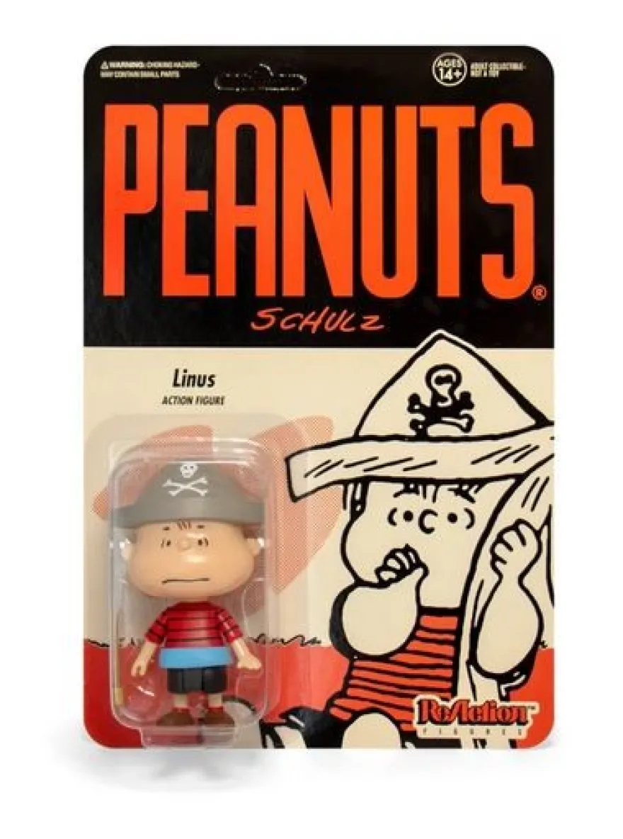 Peanuts ReAction Actionfigur Pirate Linus