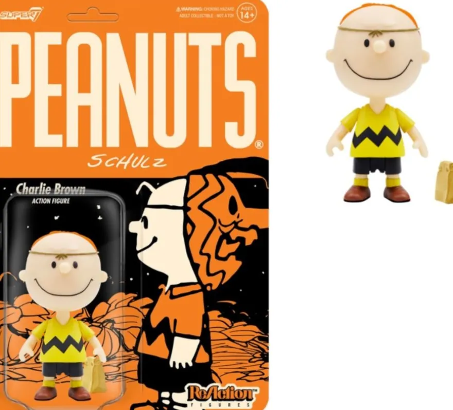 Peanuts ReAction Actionfigur Charlie Brown (Masked)