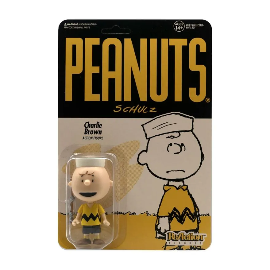 Peanuts ReAction Actionfigur Charlie Brown (Camp)