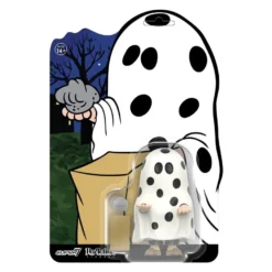 Peanuts ReAction Figures Charlie Brown (Ghost Sheet)