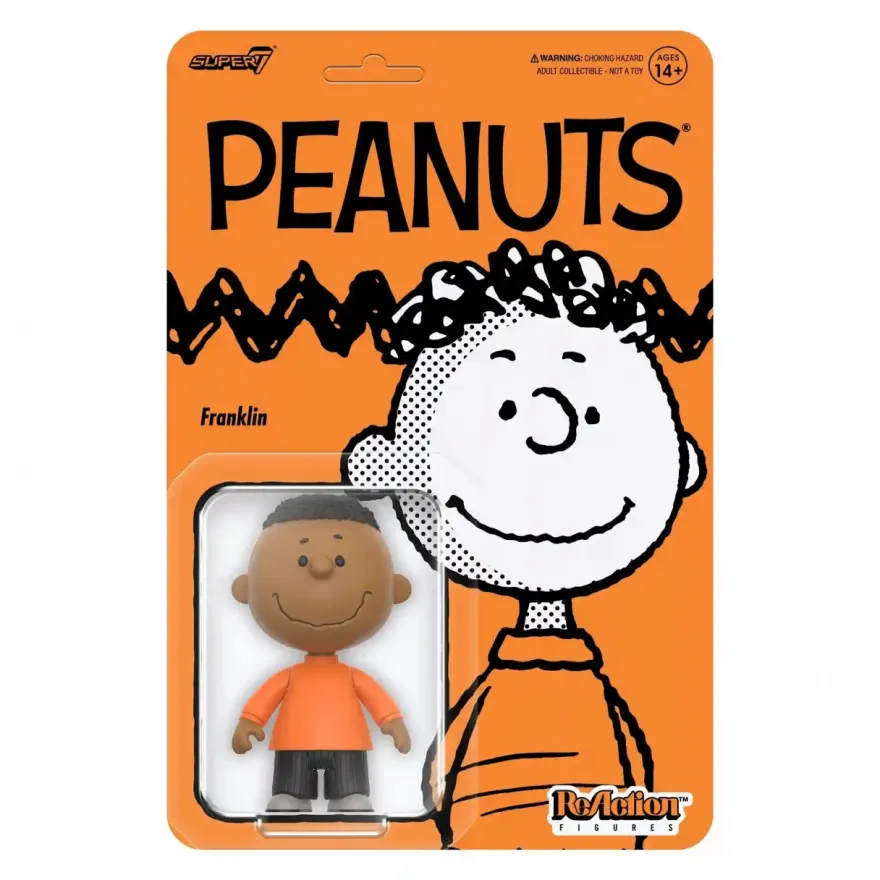 Peanuts ReAction Figur Wave 7 Franklin