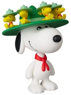 Peanuts UDF Serie 18 Minifgur Snoopy & Woodstock 8 cm