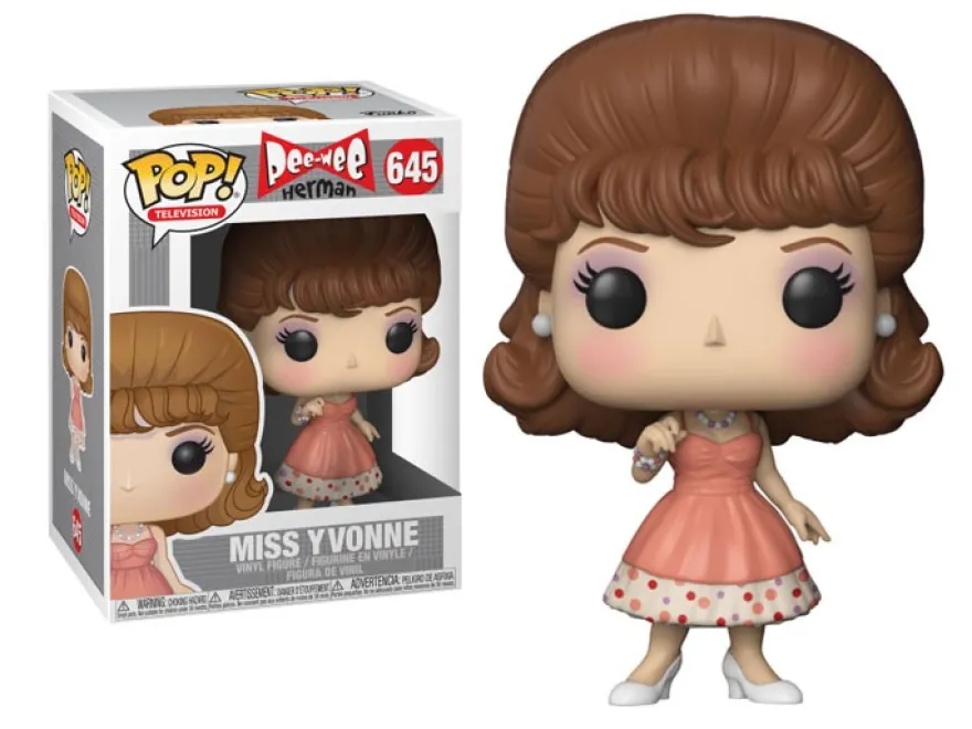 Pee-Wee's Playhouse Funko Pop! Vinylfigur Miss Yvonne 645