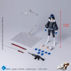Persona 5 Royal Exquisite Basic Actionfigur 1/12 Fox 16 cm