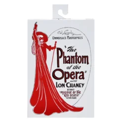 Phantom Of The Opera 1925 Masque Of The Red Death B&W Ultimate Actionfigur