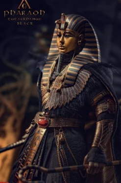 Phicen / TBLeague 1/6 Actionfigur Pharaoh Tutankhamun (Black Version)