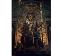 Phicen / TBLeague 1/6 Actionfigur Pharaoh Tutankhamun (Black Version)