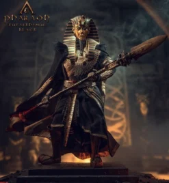 Phicen / TBLeague 1/6 Actionfigur Pharaoh Tutankhamun (Black Version)