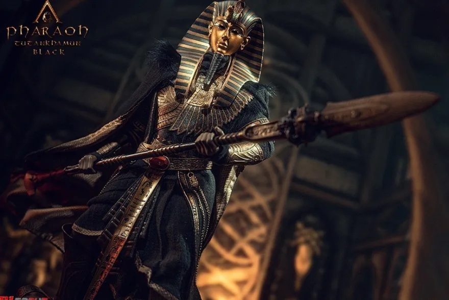 Phicen / TBLeague 1/6 Actionfigur Pharaoh Tutankhamun (Black Version)