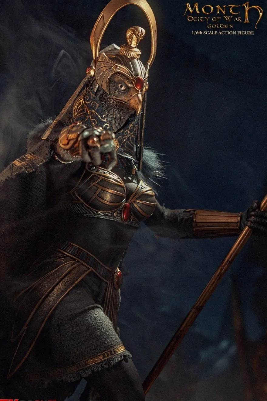 Phicen / TBLeague 1/6 Actionfigur Month Deity of War (Golden)