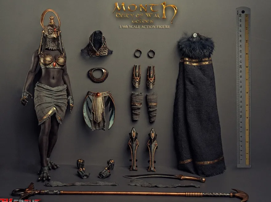 Phicen / TBLeague 1/6 Actionfigur Month Deity of War (Golden)