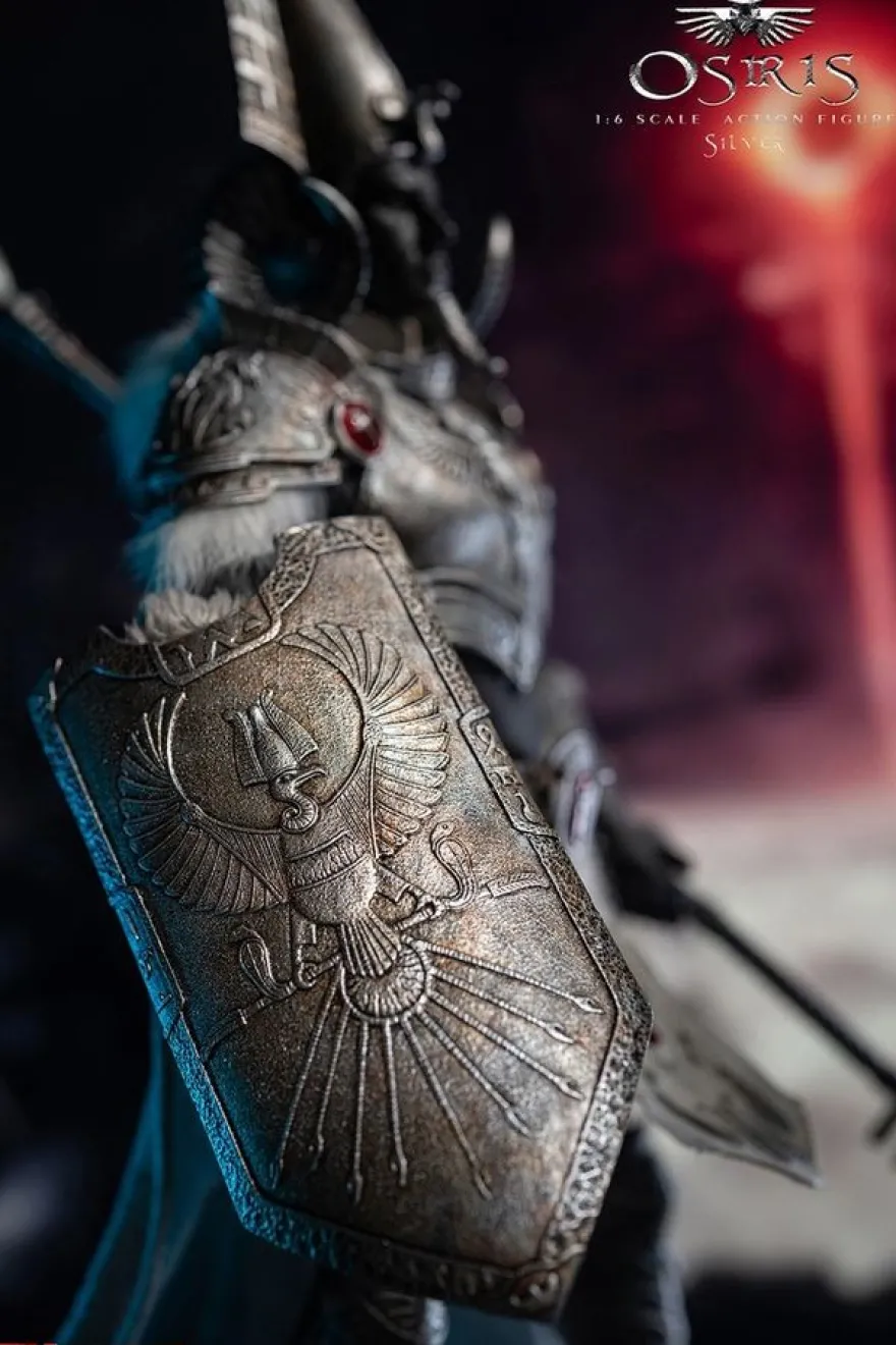 Phicen / TBLeague 1/6 Actionfigur Osiris (Silver Version)