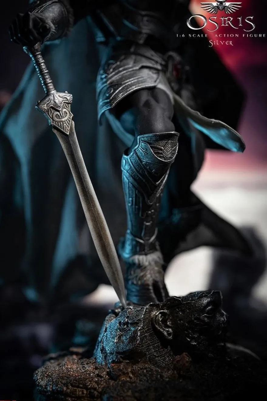 Phicen / TBLeague 1/6 Actionfigur Osiris (Silver Version)