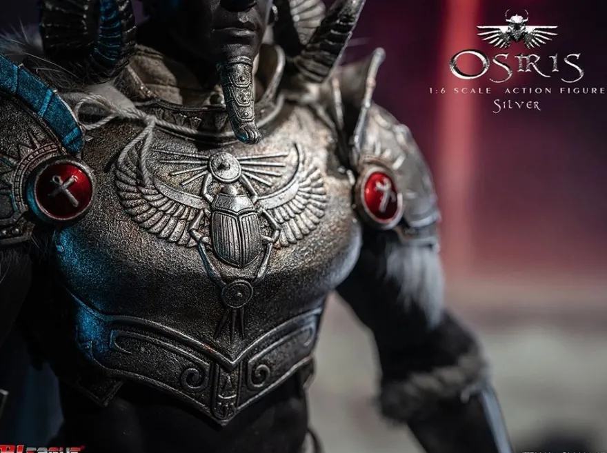 Phicen / TBLeague 1/6 Actionfigur Osiris (Silver Version)