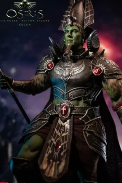 Phicen / TBLeague 1/6 Actionfigur Osiris (Green Version)