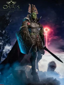 Phicen / TBLeague 1/6 Actionfigur Osiris (Green Version)