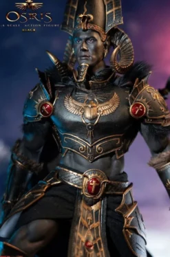 Phicen / TBLeague 1/6 Actionfigur Osiris (Black Version)