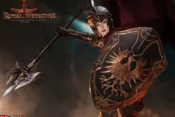 Phicen / TBLeague 1/6 Actionfigur Royal Defender-Black (Short Hair Version)