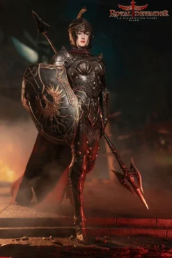Phicen / TBLeague 1/6 Actionfigur Royal Defender-Black (Short Hair Version)