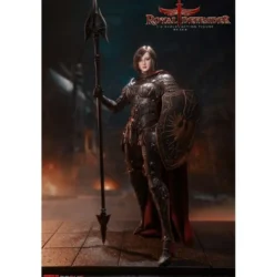 Phicen / TBLeague 1/6 Actionfigur Royal Defender-Black (Short Hair Version)