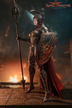 Phicen / TBLeague 1/6 Actionfigur Royal Defender-Black (Short Hair Version)