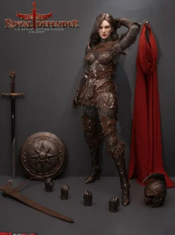 Phicen / TBLeague 1/6 Actionfigur Royal Defender-Golden (Long Hair Version)