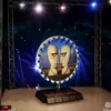 Pink Floyd Rock Ikonz On Tour Statue Projection Screen