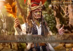 Pirates of the Caribbean - Fluch der Karibik 2 DX Actionfigur 1/6 Pelegostos Chief Jack Sparrow
