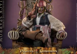 Pirates of the Caribbean - Fluch der Karibik 2 DX Actionfigur 1/6 Pelegostos Chief Jack Sparrow