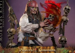 Pirates of the Caribbean - Fluch der Karibik 2 DX Actionfigur 1/6 Pelegostos Chief Jack Sparrow