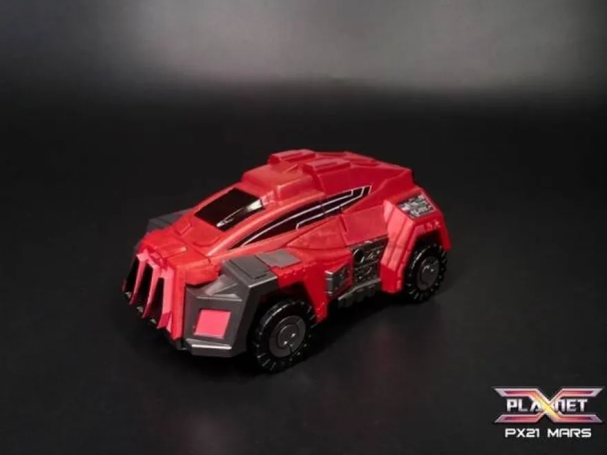 Planet X - PX-21 Mars