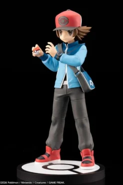 Pokémon ARTFX J PVC Figur 1/8 Hilbert with Victini 20 cm