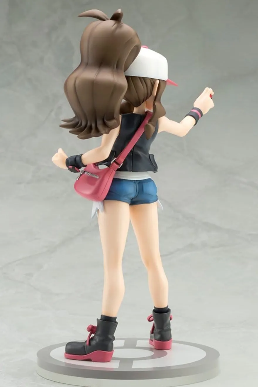 Pokémon PVC Figur 1/8 Hilda with Tepig Artfx J 21 cm